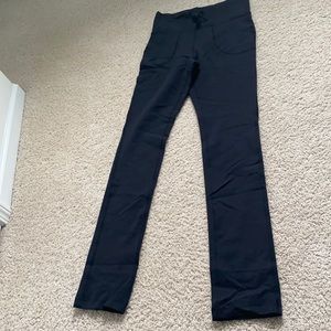 LULULEMON SKINNY TWILL PANTS